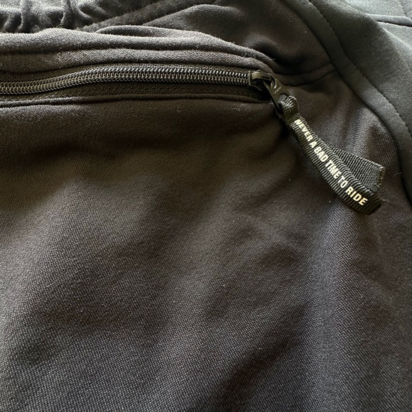 NOVARA Mens Headwind Bike Pants Cycling Windproof Water-Resist Black Large - Picture 7 of 9